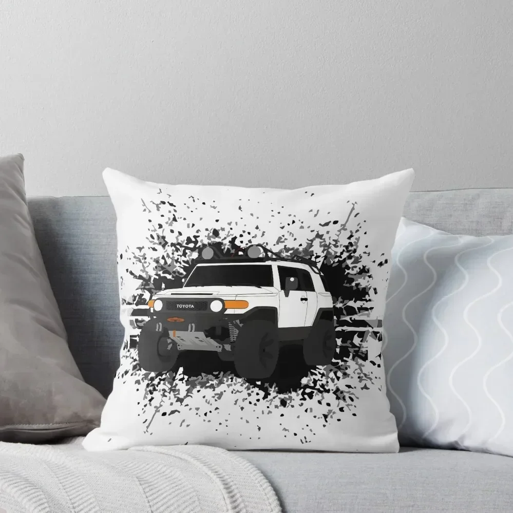 Fj Cruiser Throw Pi… - image