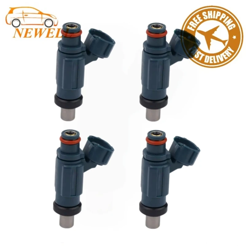 

1/4pcs 49033-0010 490330010 EAT286 Fuel Injector For Kawasaki KX450F KFX450R KX450 KFX450 ZX14 ZX10R FC450 KSF450 2008-20015