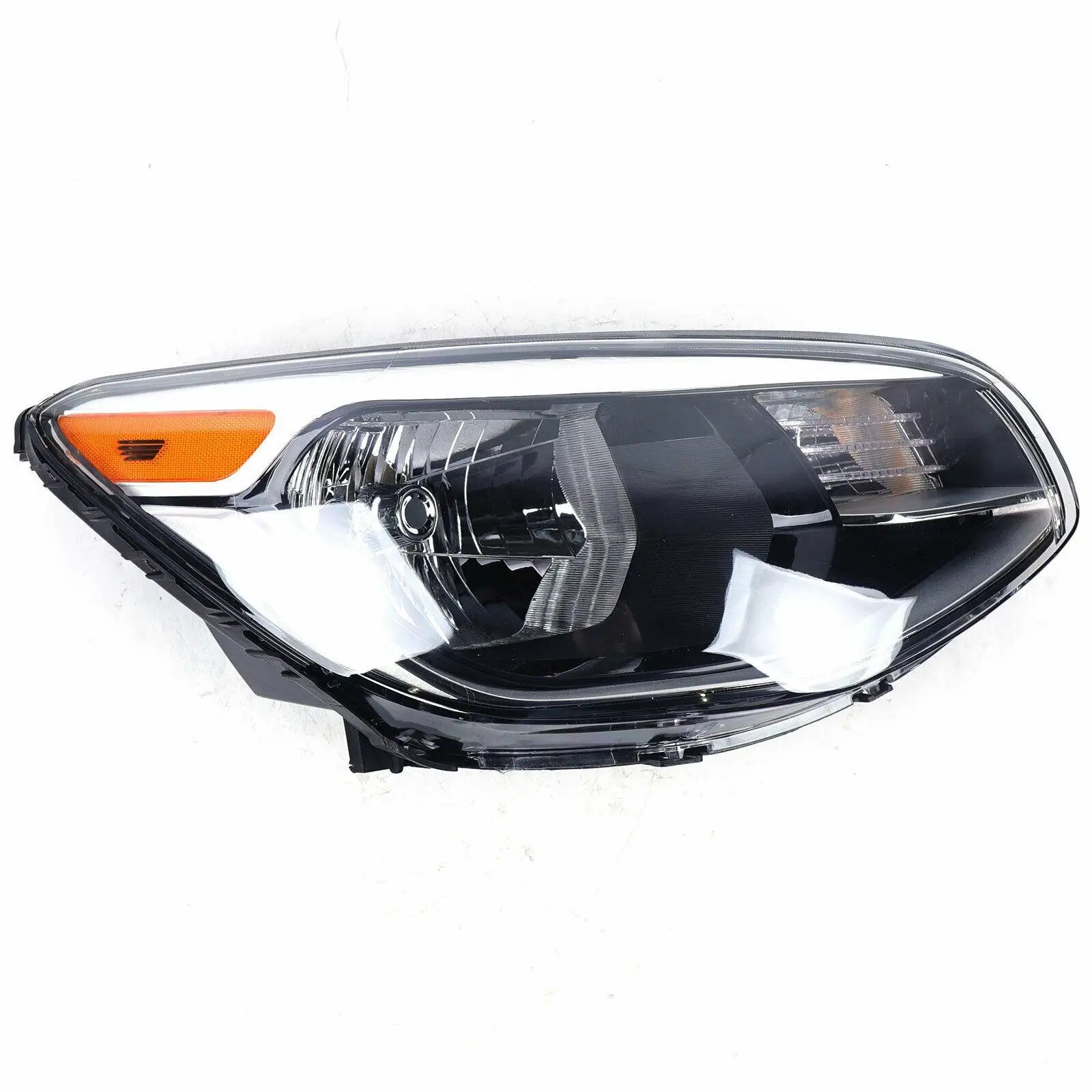 For 2014 2015 2016 2017 2018 2019 Kia Soul Halogen Headlight Assembly Front Right Passenger Side Clear Len Head Lamp