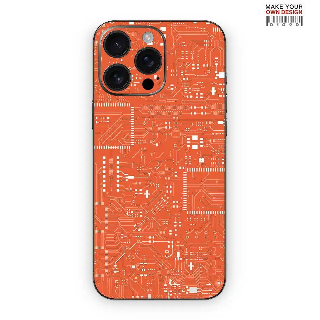 Decal Skin For iPhone16 15 14 13 12 11 Pro Max Universe Astronaut Cover Protector Wrap Ultra Thin Stickers - Image 6