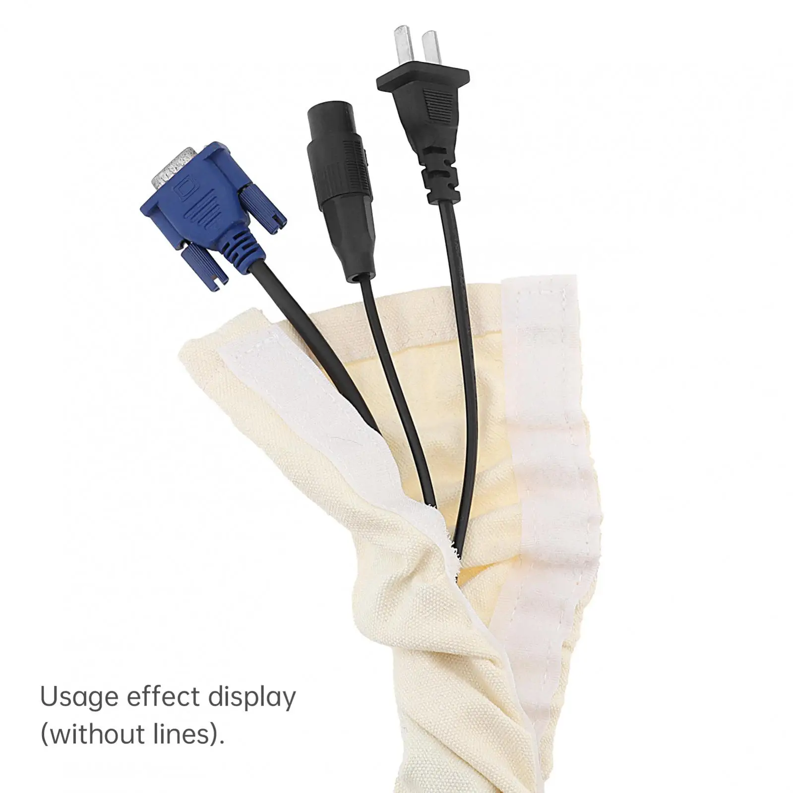 1.2M 1.8M 布製コードカバー チェーンケーブルスリーブ シャンデリアライト ワイヤーコードカバー ランプ器具 照明ワイヤー ケーブル管理用