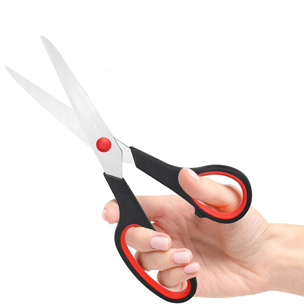 Stainless Steel Fabric Leather Scissors 8\