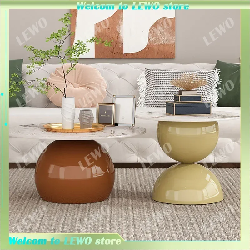 

Aesthetic Modern Coffee Tables Nordic Book Cool Minimalist Coffee Tables Round Premium Mesas De Centro Para Sala Home Decoration