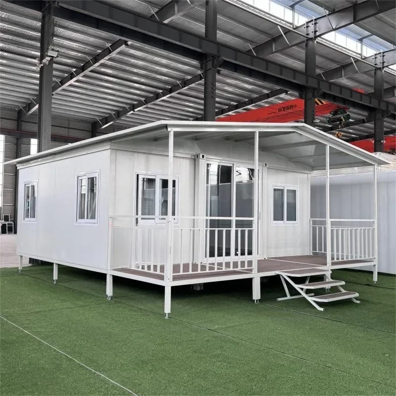 Ultimate Expandable Modular Prefab House 2.4M Interior for 20FT 30FT 40FT Ready Home School Villa Office