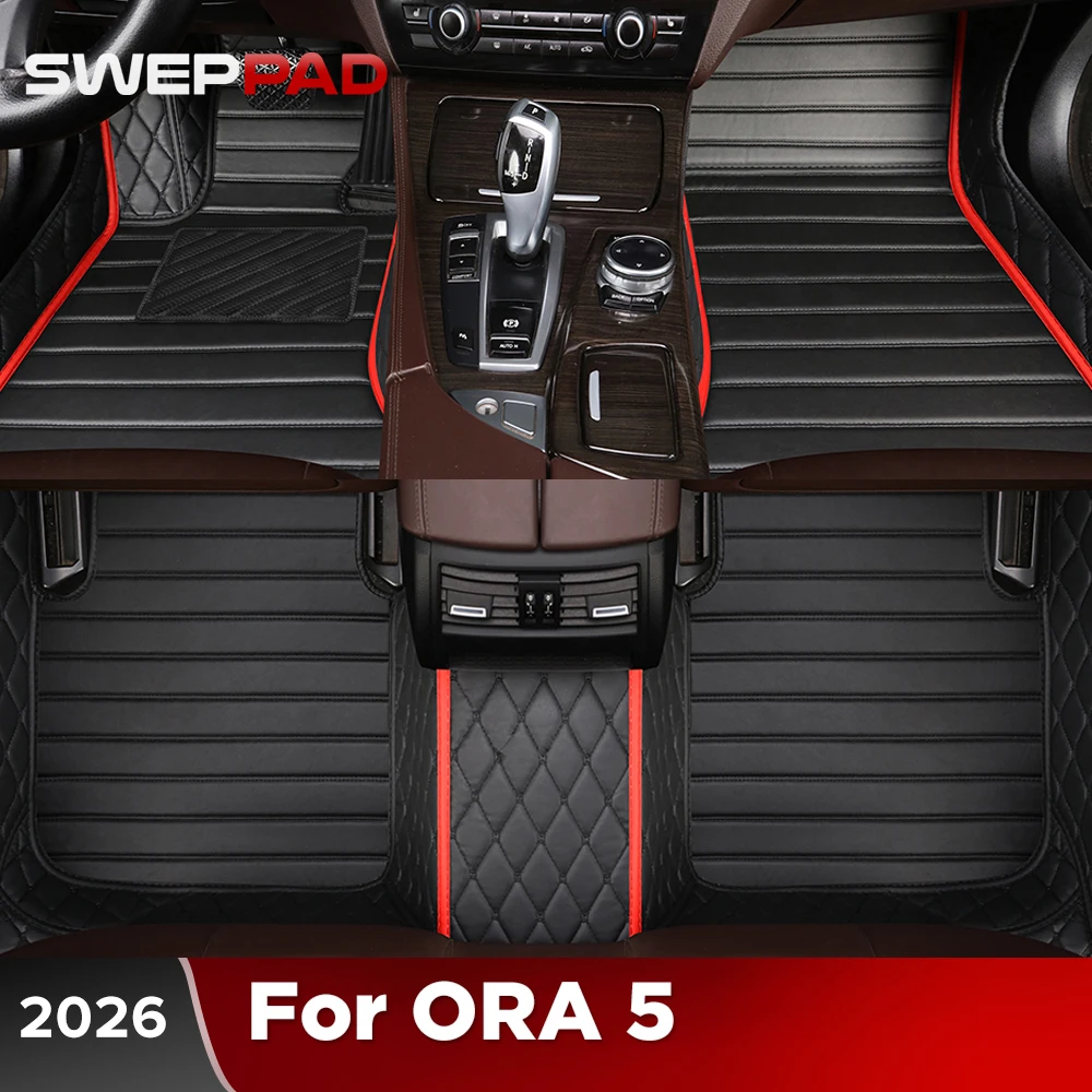 

Автомобильные коврики для Ora 5 (5-местный) 2026 года, всепогодные, из коврового материала, защитные вкладыши для пола, аксессуары для интерьера