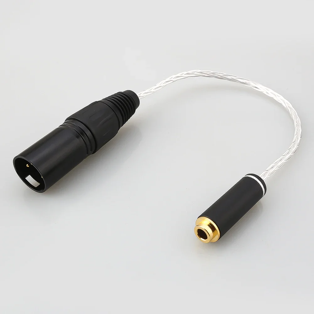 4-pin XLR Male Balanced to 4.4mm Female Adapter for Sony PHA-2A,WM1A/1Z iBasso Fiio HiFiman NW-ZX300A  XBA-Z5 N1AP Astell&Kern