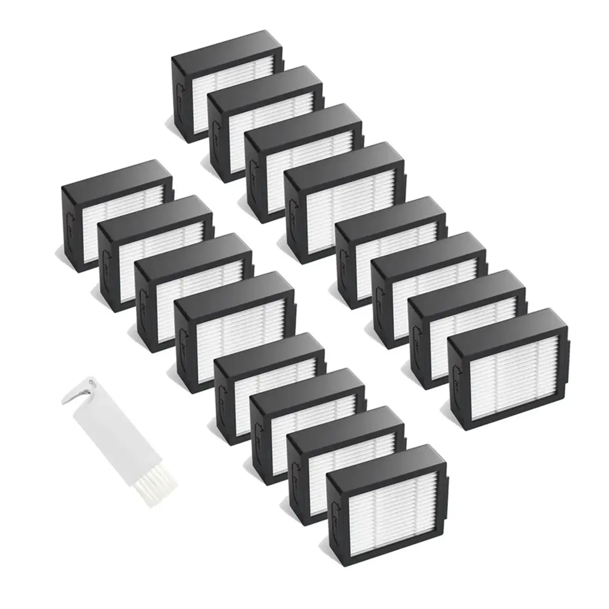 （ON SALE）High-Efficiency Filter for , I,E Series:E5 E6 E7 I1 I3 I4 I5 I6 I7 I8 E, I,Series Robot Vacuum Cleaners