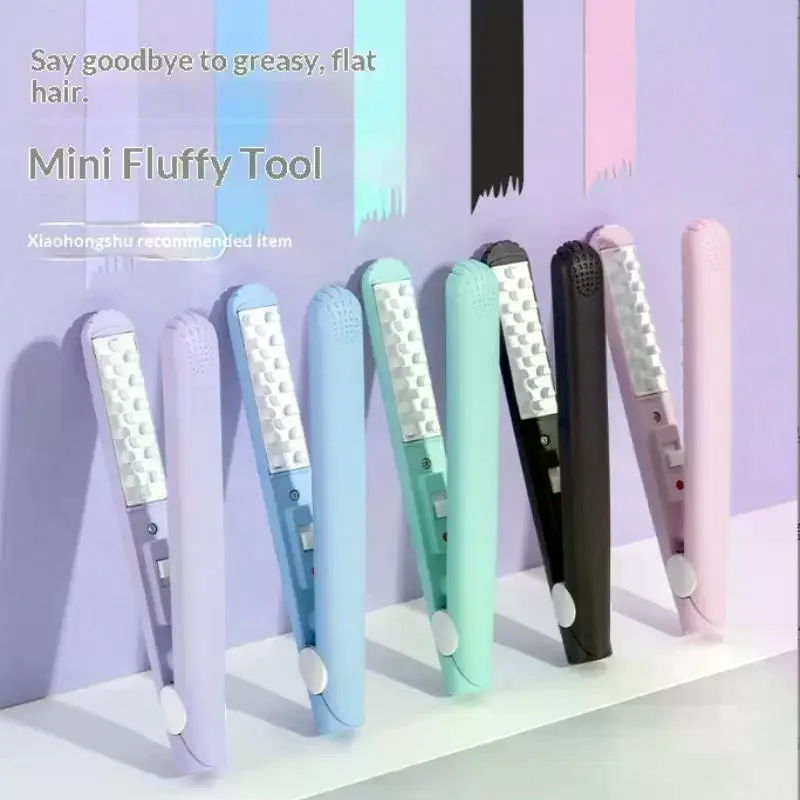Hair Fluffy Mini Hair Curling Iron 3D Grid Curler Splint Portable High Quality Ceramic Corn Perm Styling Tools Curl