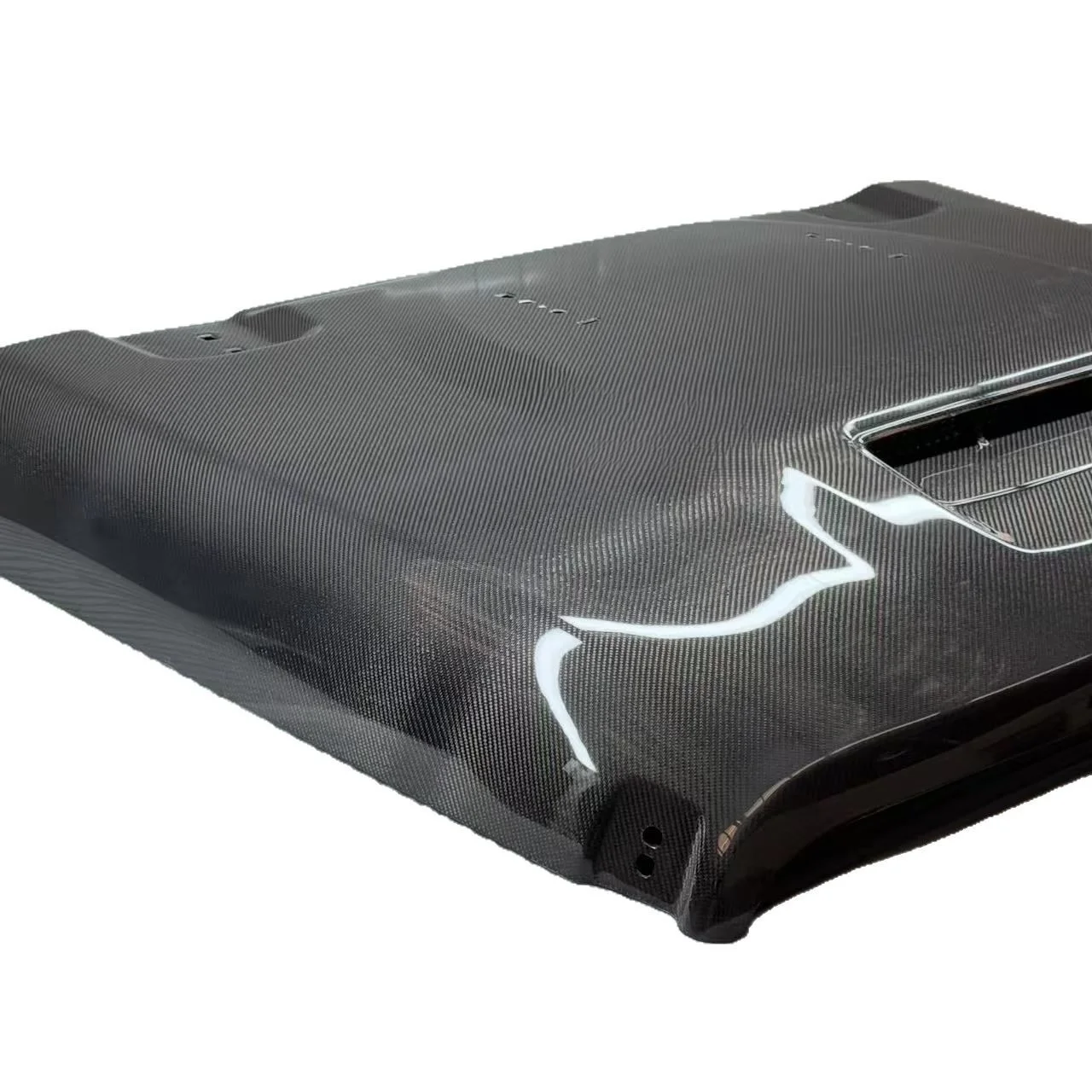 

Carbon fiber cover modification