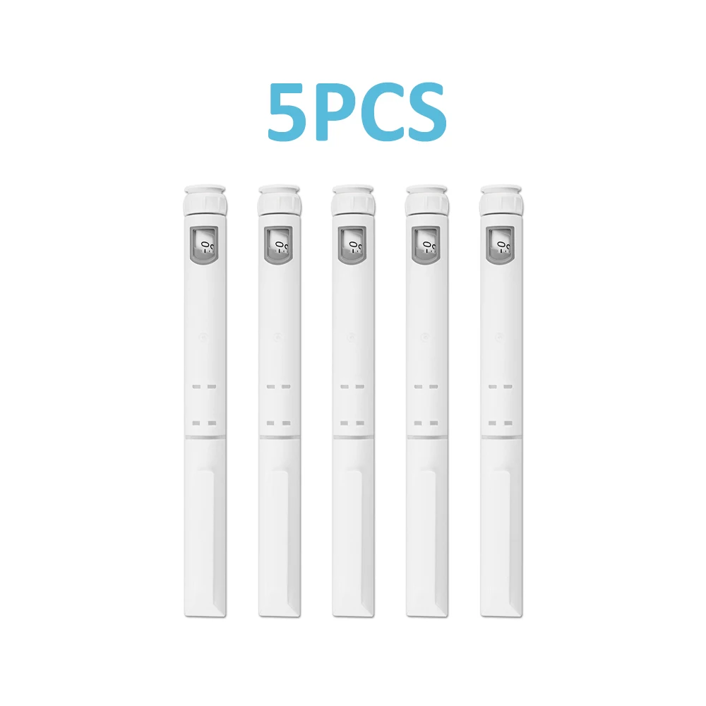 60 Unit Disposable Peptide Pens, 5/10/15/20/30PCS Injection Pen for 3mL Cartridges, Pen Injector with Precision Dose Adjustment image 3
