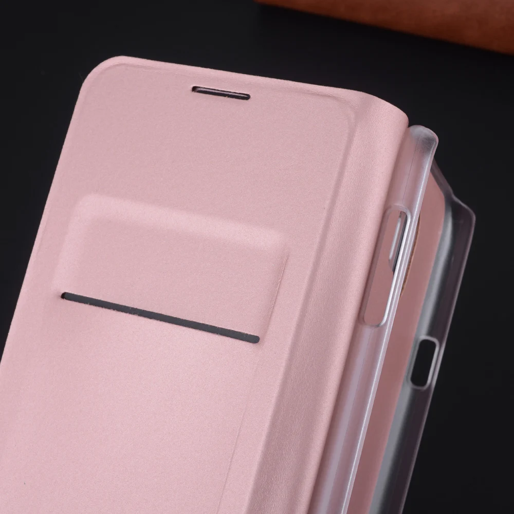 Flip Cover Leather Wallet Phone Case For Samsung Galaxy J4 2018 J 4 SM J400 J400F SM-J400 SM-J400F 360 Full Protective Case