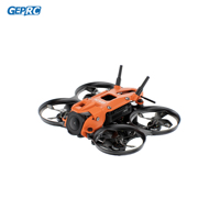 GEPRC DarkStar16 FPV Quadcopter O4 Air Unit PRO /WTFPV SPEEDX2 1003 14800KV 1.6 Inch Orange Grey RC Freestyle Drone