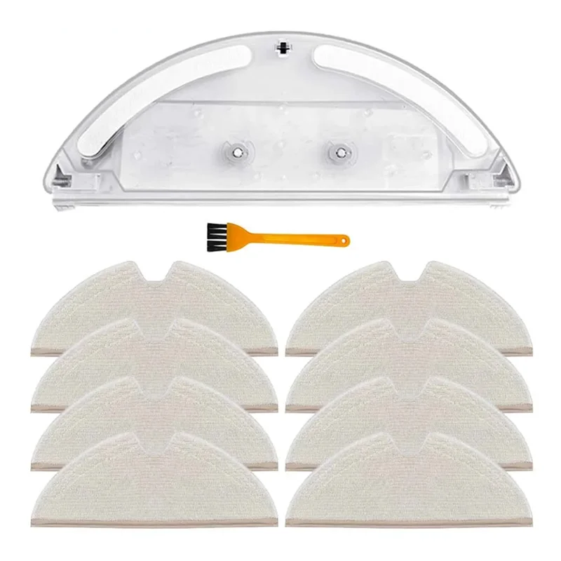 

For Roborock S5 S50 S51 S55 S6 S60 S65 E25 E35 E20 C10 T4 T6 Robot Vacuum Water Tank Mop Kit-A54R