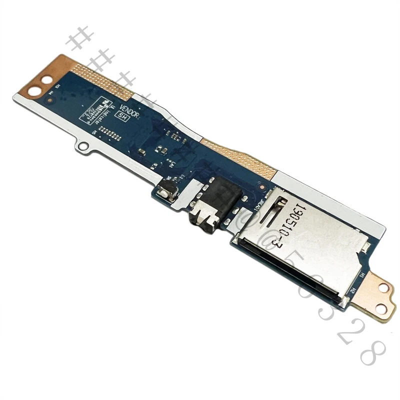 New Audio SD Card Reader IO Sub Board FRU 5C50S24887 With FFC Cable For Lenovo IdeaPad V15-IKB 81YD V15-IWL 81YE 15.6 Inch Busin