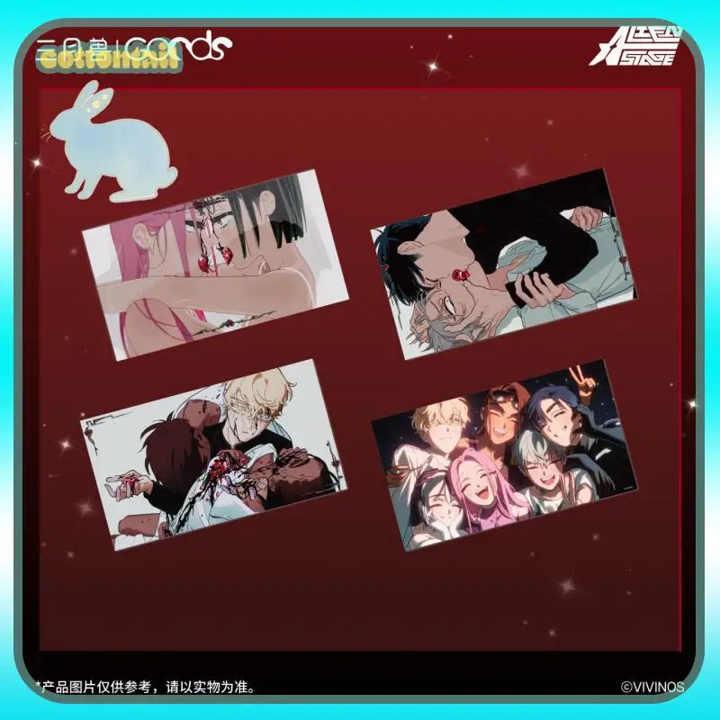 

Original In Stock Alien Stage Karmic Angel Series PVC Poster Display Figure Anime Peripheral Collect Toys Girls Gift