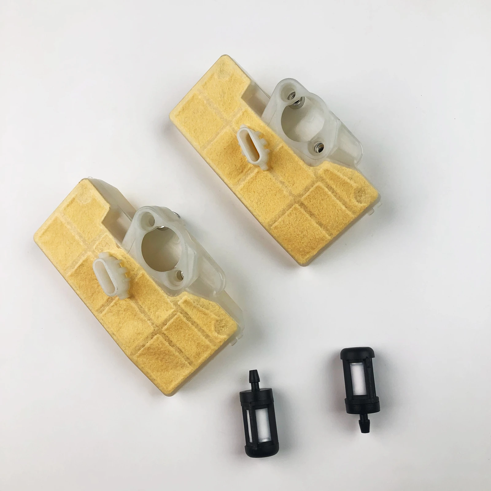4Pcs Air Filter Cleaner with Fuel Filter for STHIL 029 039 MS290 MS310 MS390 Chainsaw Replaces Number 1127 120 1621