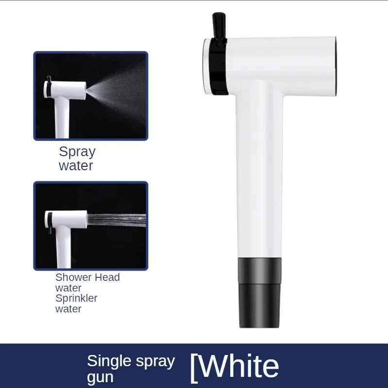 

Toilet Spray Gun Health Faucet Toilet Household Handheld Supercharged Toilet Flush Nozzle