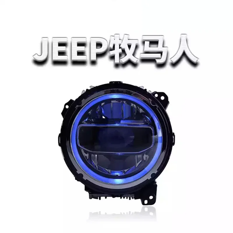 

Автомобильные аксессуары Plug And Play, светодиодный головной фонарь, фара для JEEP Wrangler JL 2018 2019 2020 2021