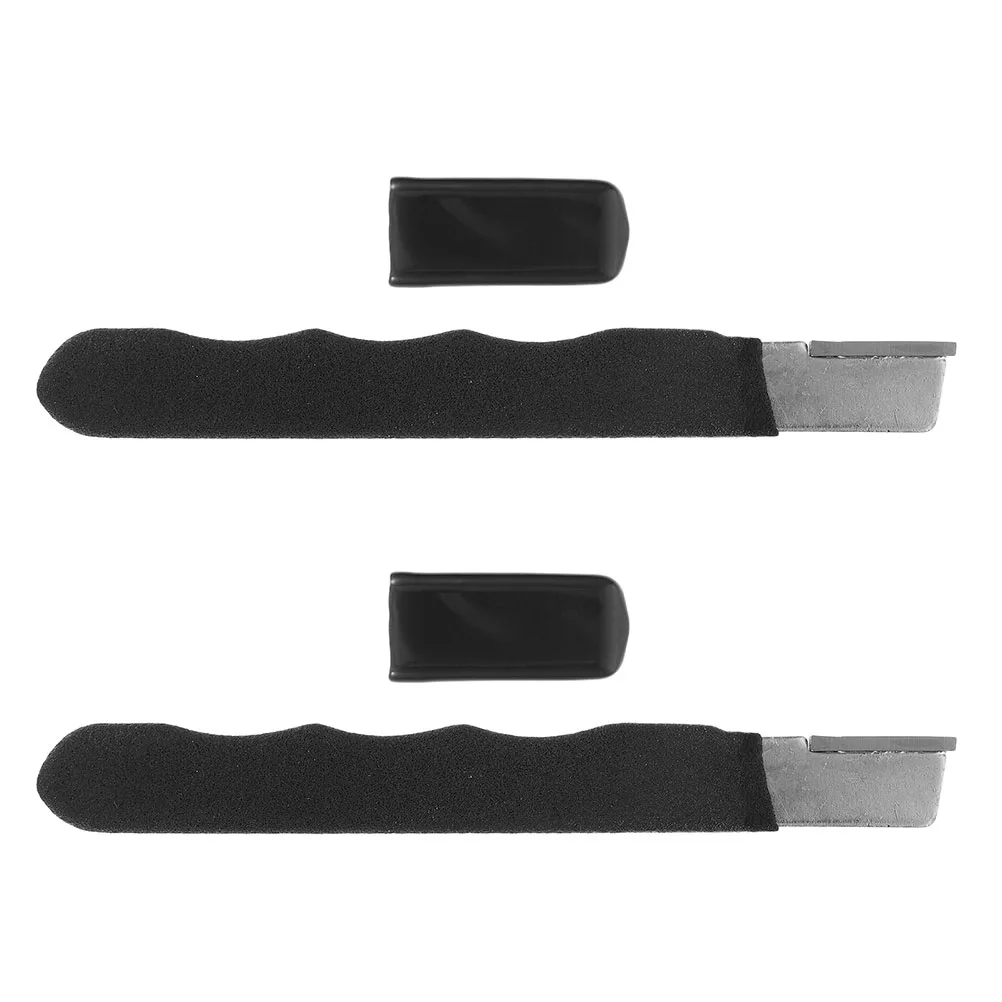 

2 pcs Pruning Sharpener Garden Tool Blade Shears Chainsaw Sharpener Chainsaw Durable Portable Multifunctional