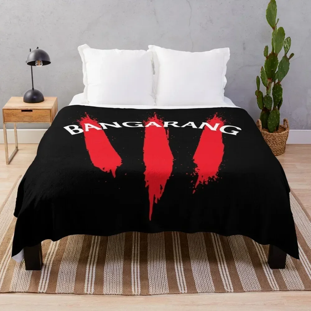 

Bangarang Rufio Hook Trendy Novelty Graphic Throw Blanket Summer Cool Breathable Blanket for Sleeping