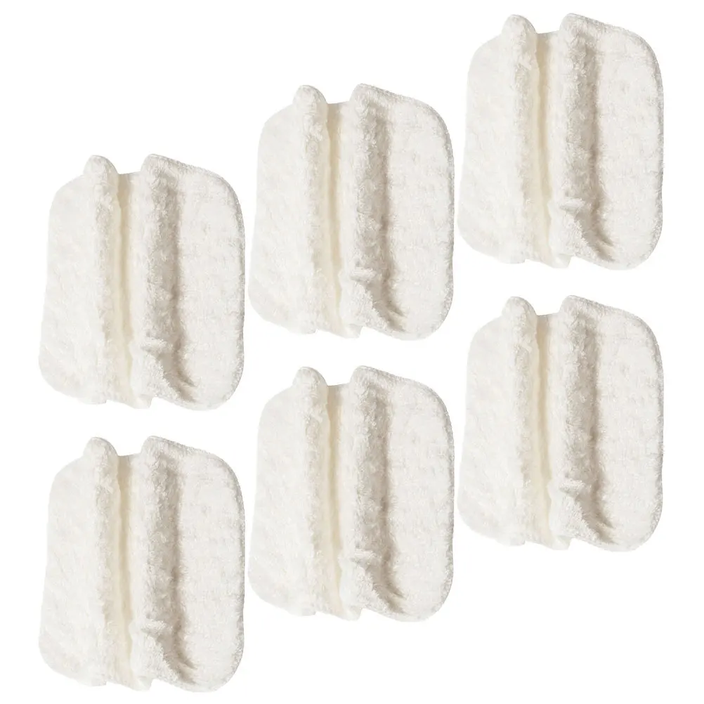 6 قطعة ألياف الخيزران طبق القماش سميكة قابلة لإعادة الاستخدام المطبخ تنظيف الملابس التجفيف السريع رائحة مقاومة غسل منشفة للمنزل #6