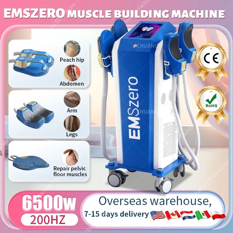 

EMSzero neo EMS Weight Loss and Muscle Gain 6500W EMSzero Electromagnetic Stimulation for Weight Loss