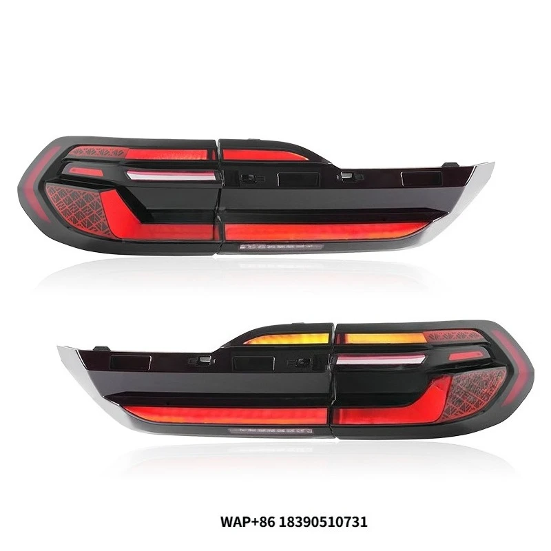 

JUSHUN Taillight Assembly for X7 G07 2019-2022 Upgrade New Style LED Taillamps Rear Lamp Plug and Play