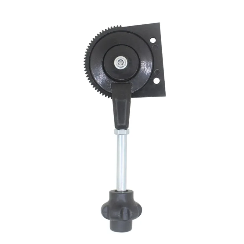 Hand Throttle Control for Excavator Harvester Tractor Ship Manure Spreader Throttle Cable Assembly Self-locking Controller