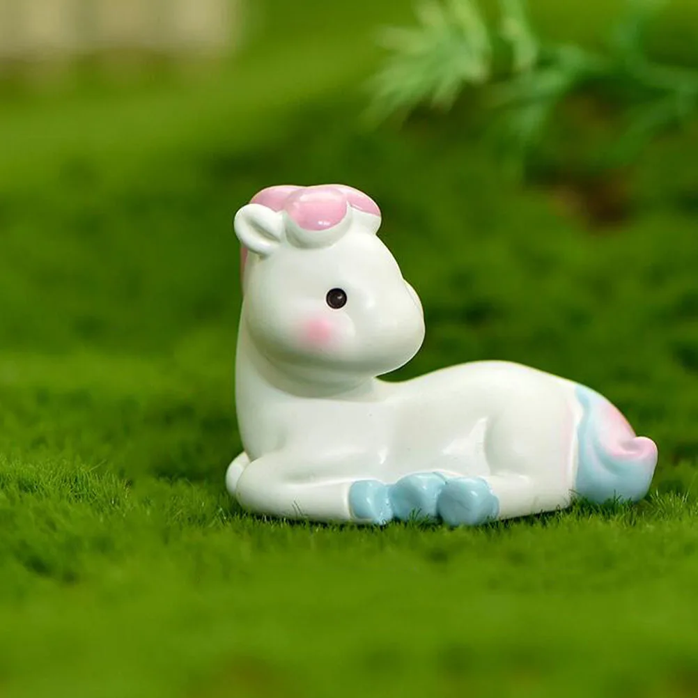 

12pcs Micro Landscape Ornaments Mini Bonsai Twelve Zodiac Animal Shape Garden Statue For Outdoor Indoor Decoration