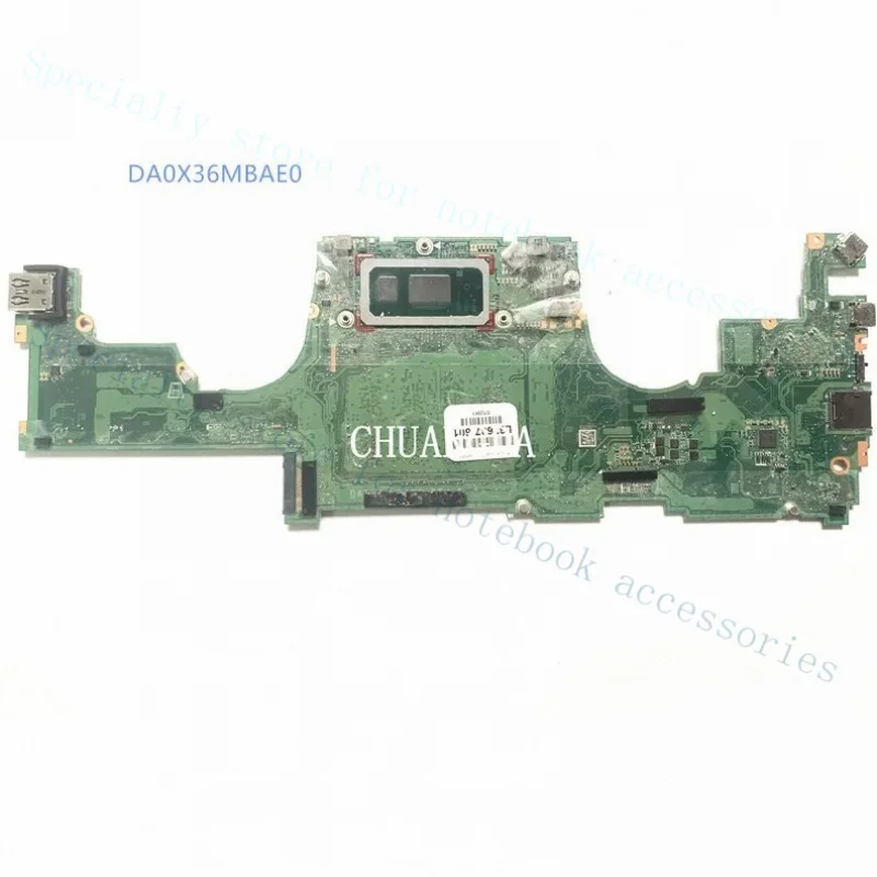 

A+ для материнской платы ноутбука HP X360 13-AP L37637-601 с процессором i5-8265U DA0X36MBAE0