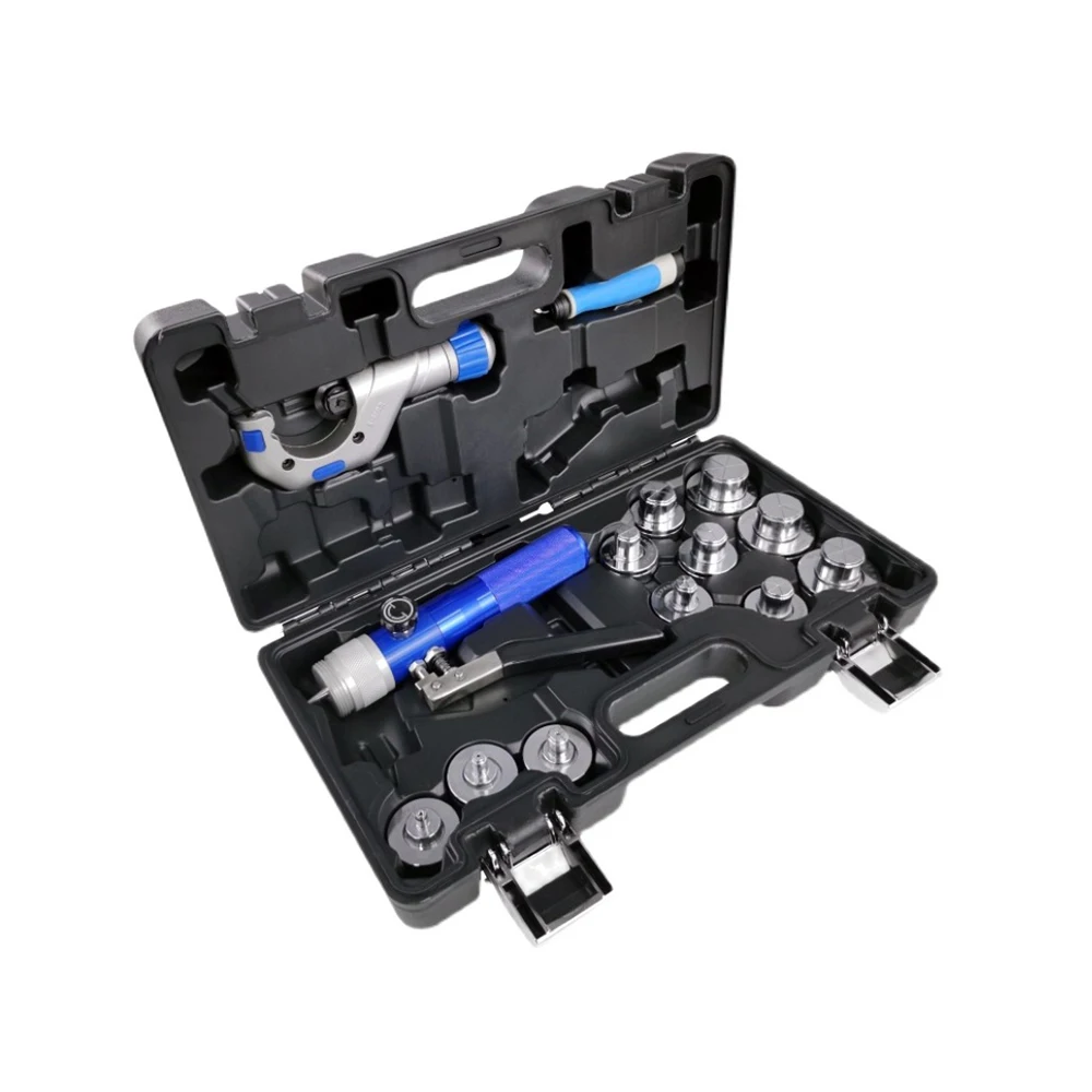 CT-300AL 3/8-1-5/8 Élargisseur de tubes en cuivre hydraulique portatif, outil de sertissage manuel pour tubes en cuivre et en aluminium