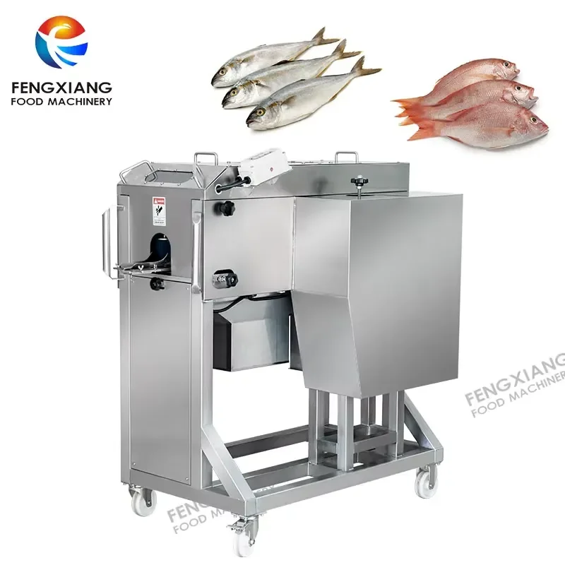 SFW Certificate FGB-170 Automatic Tilapia Cod Whitefish Trout Filleting Machine Fish Fillet Machine