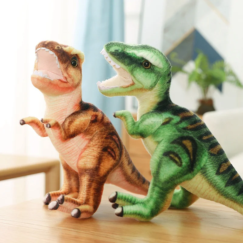 38/46/54cm New Arrival Dinosaur Plush Toys Simulation Tyrannosaurus Cute Stuffed Toy Dolls For Kids Children Boys Birthday Gift