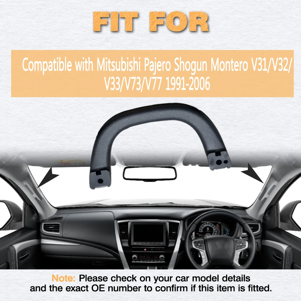 

МБ 769617 Передний подлокотник крыши, потолочная ручка для Mitsubishi Pajero Shogun Montero V31 V32 V33 V73 V77 1991-2006, ручка крыши