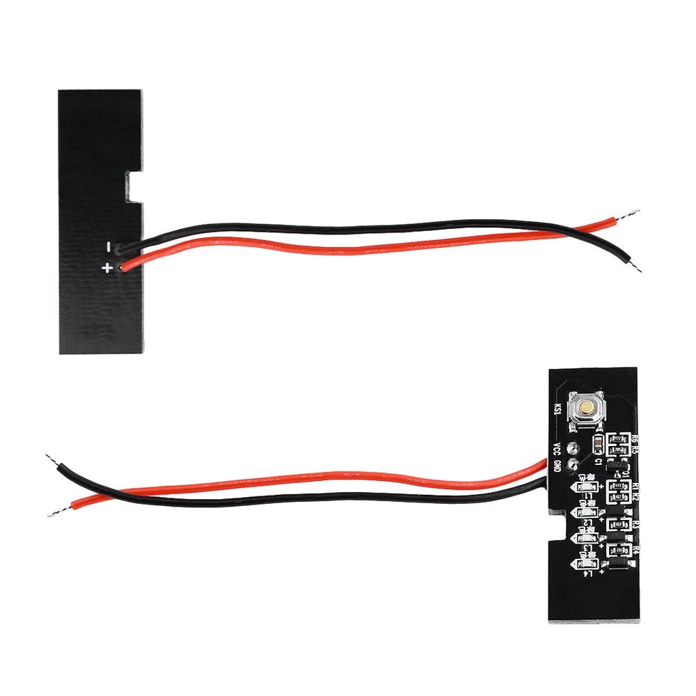 For Makita Lithium Battery Display 5S 18V 21V Electric Drill Screwdriver Battery Capacity Indicator LED Display 18650 Batteries