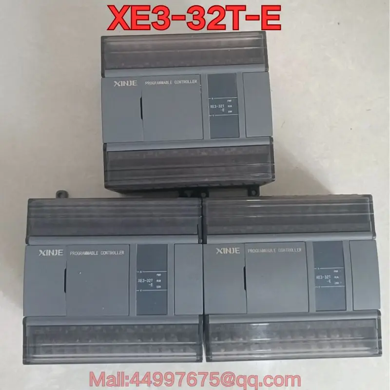 Second-hand XE3-32T-E PLC controller functional test is normal Latest prices for August 2026