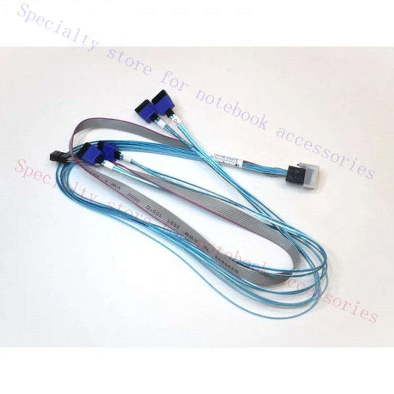 AAA+ FOR Supermicro CBL-SAST-0948 MiniSAS HD to 4 SATA w/Sideband Cable