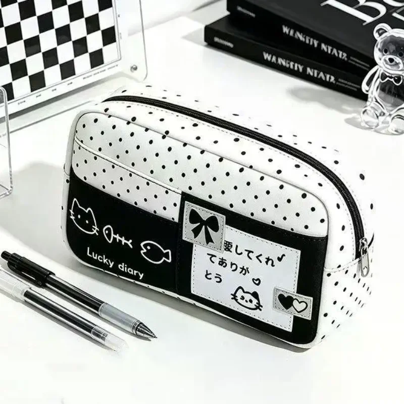 Phone Cases The Dairy - Astuccio con Stampa Gatto Kawaii, Design