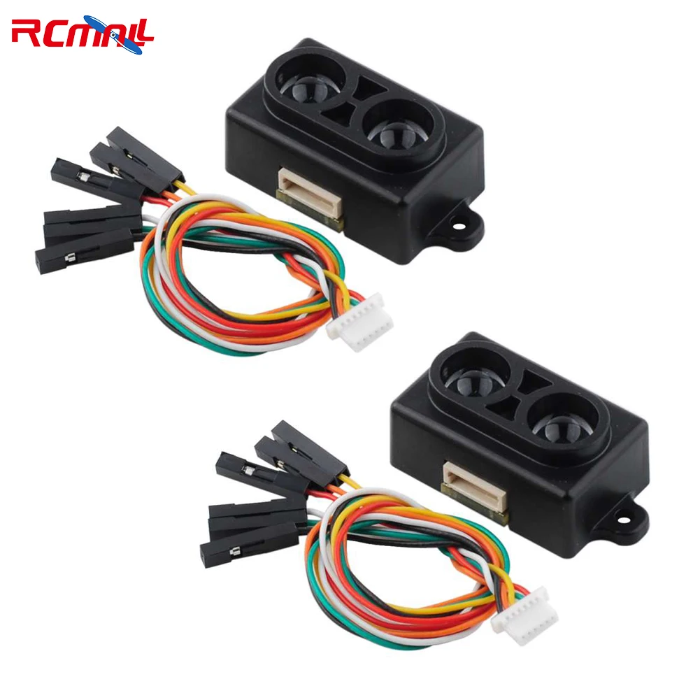 2Pcs GY-TOF 10M TOF Infrared IR Laser Ranging Sensor Module IIC/Serial Port Micro Ranging For Robots and Industrial Equipments