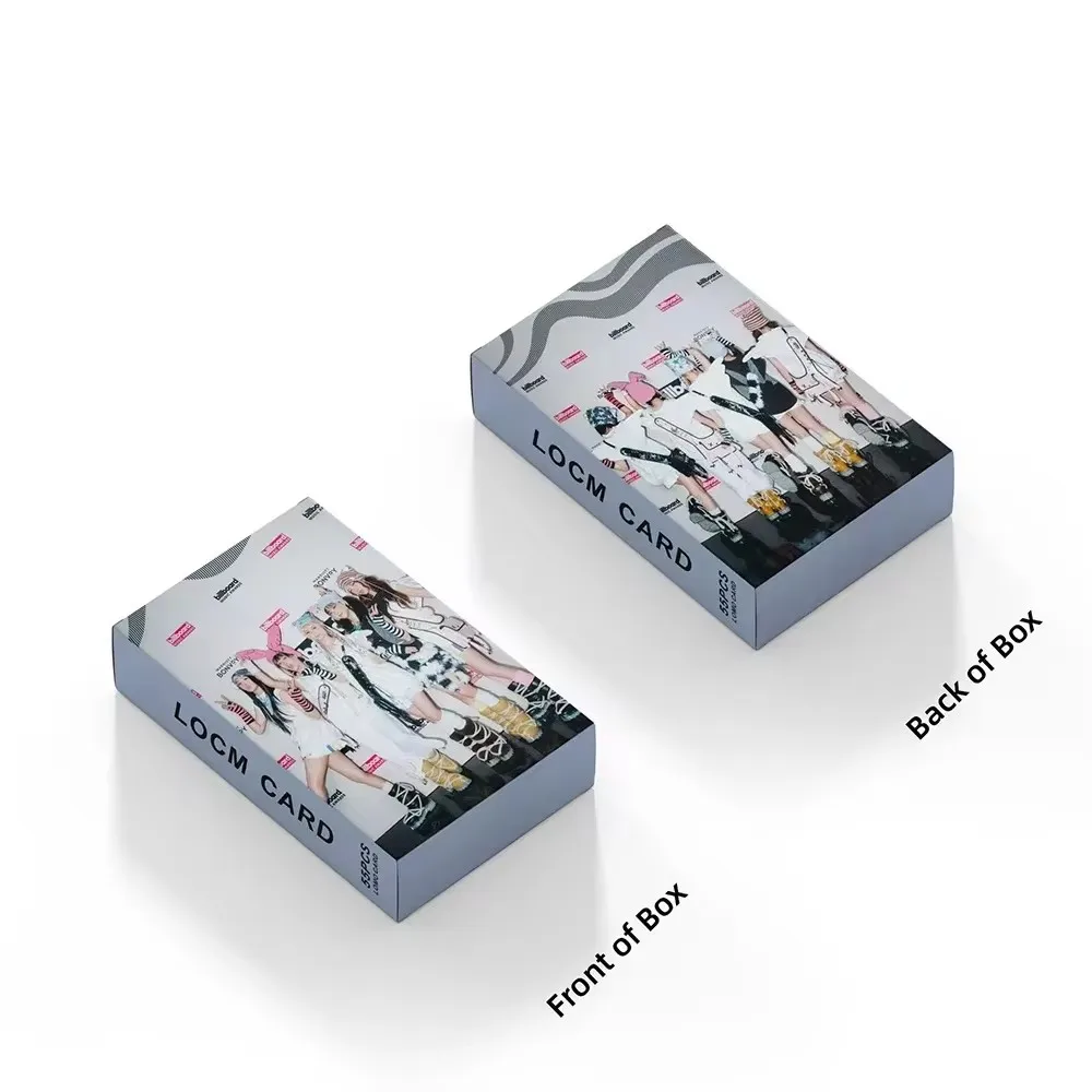 55pcs/set New Kpop Jeans How Sweet Photo Album Club Attention TWICE Lomo Cards High Quality HD Jeans Photocards