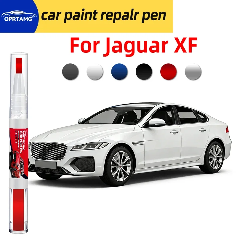 Caneta de reparo de pintura automotiva para Jaguar XF, caneta de pintura para reparo de arranhões em carros, acessórios automotivos, ferramentas de pi