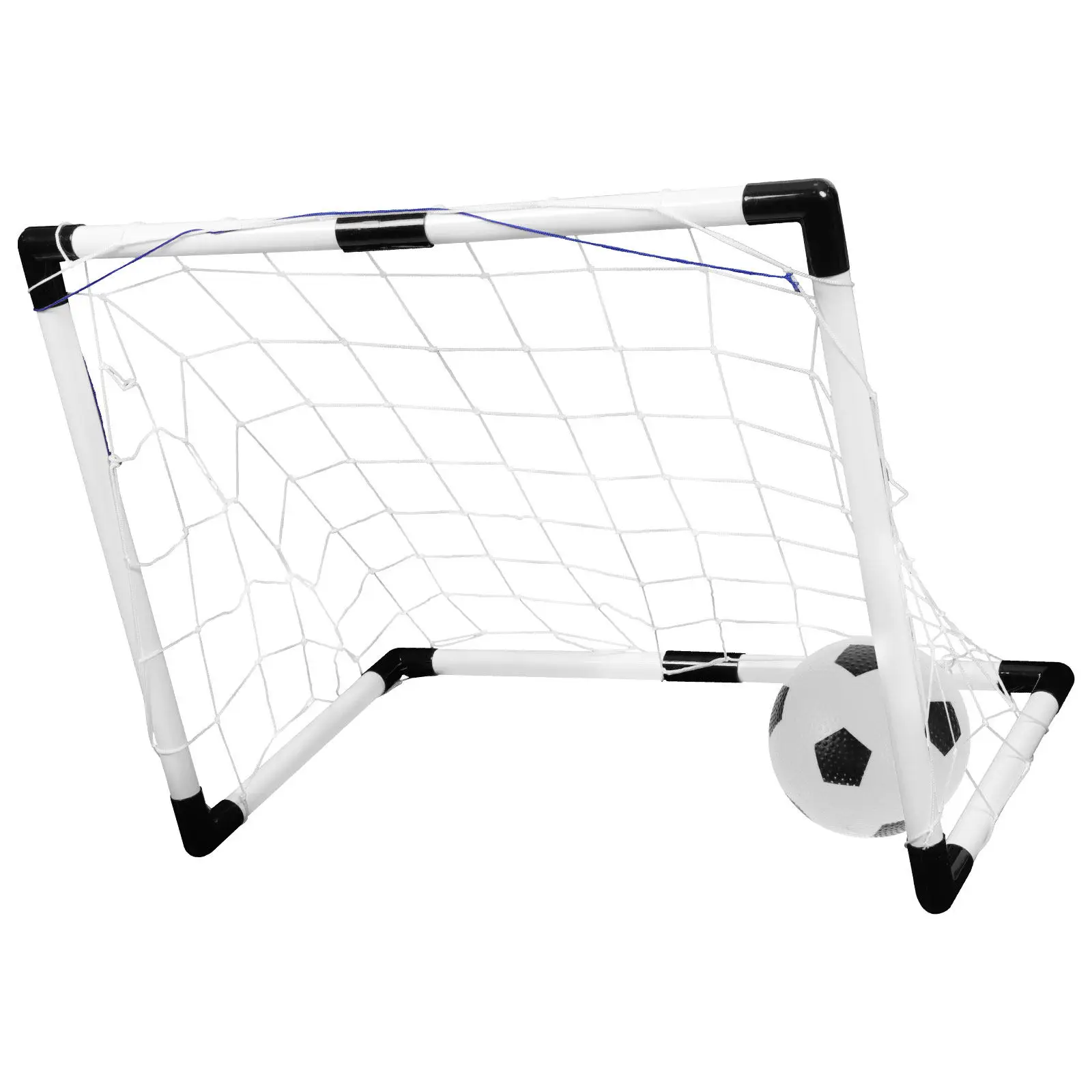 

1Set Portable Mini Soccer Goal Small Football Net Kids Backyard Training Equipment Soccer Goals for Practice Football Net