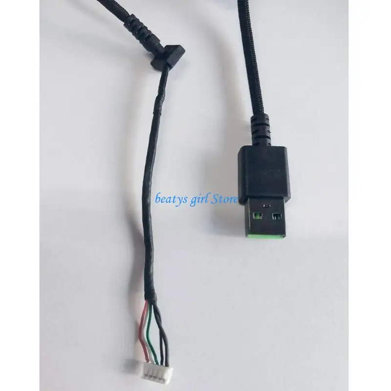 C7AB USB Charging Cable Mouse Line For DeathadderV2 Mini Mouse Replacement Mouse Wire