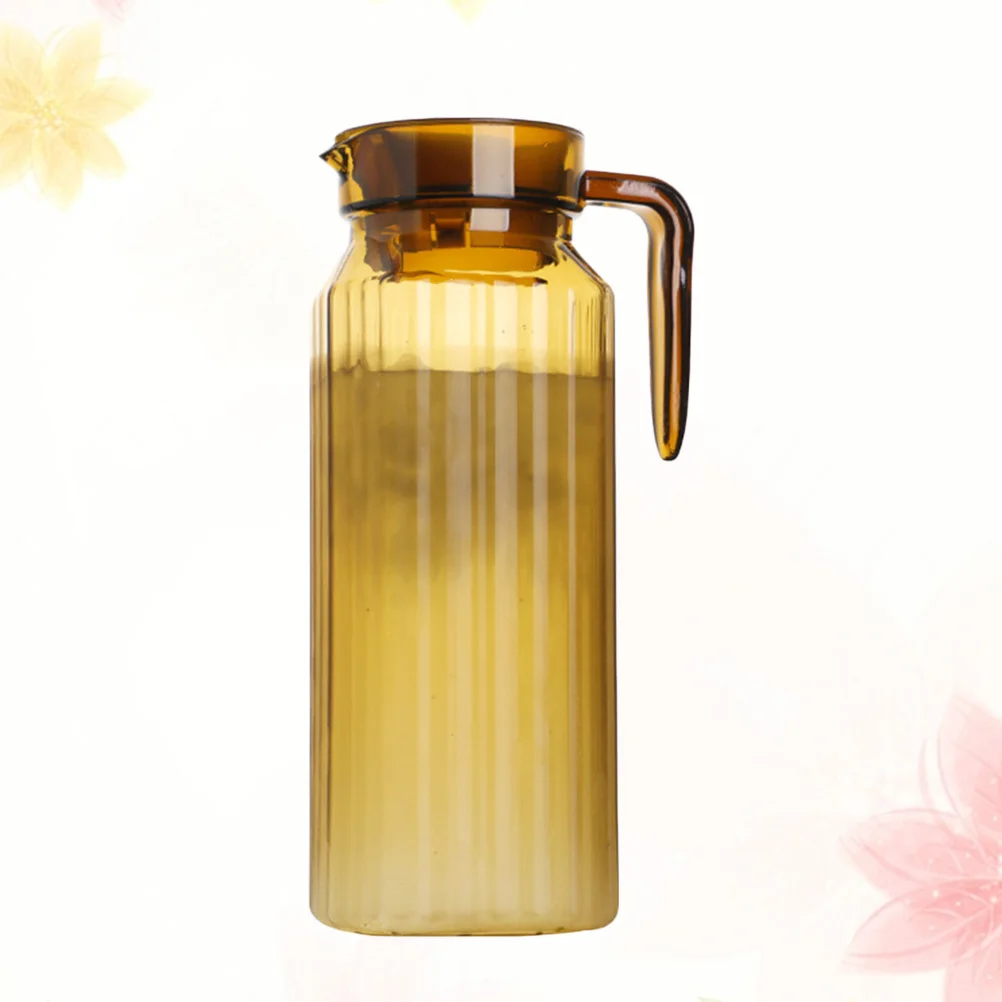 

1100Ml Water Pitcher Cold Resistant Large Capacity Beverage Jug For Juice Beer Iced Tea Milk Party Picnic Pool Use Pc Kettle