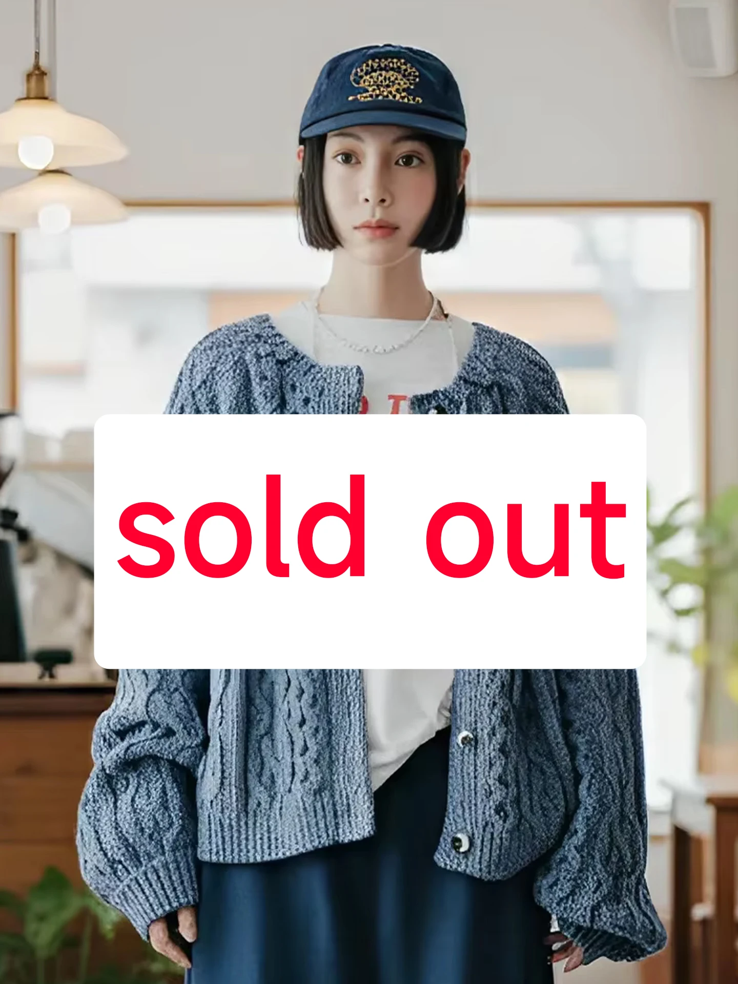 

Светло-голубой вязаный кардиган с бантом, свободный и ленивый стиль, необходимый для осенних поездок, чрезвычайно очаровательный 244758