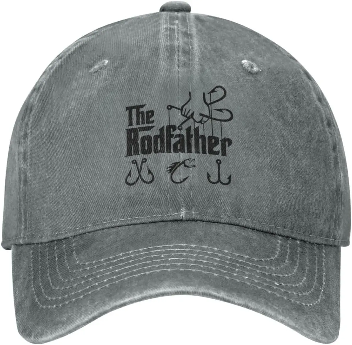 The Rodfather Hat Women Dad Hats Adjustable Hat