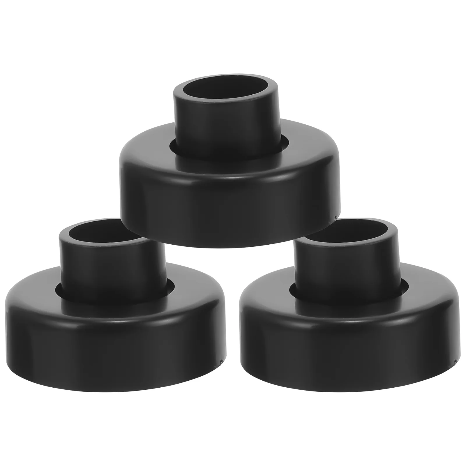 

3Pcs Door Handle Wall Protector Durable Nylon Bumper Stylish Easy Install Concave Bumpers Door Handle Cushion Wall Bumper