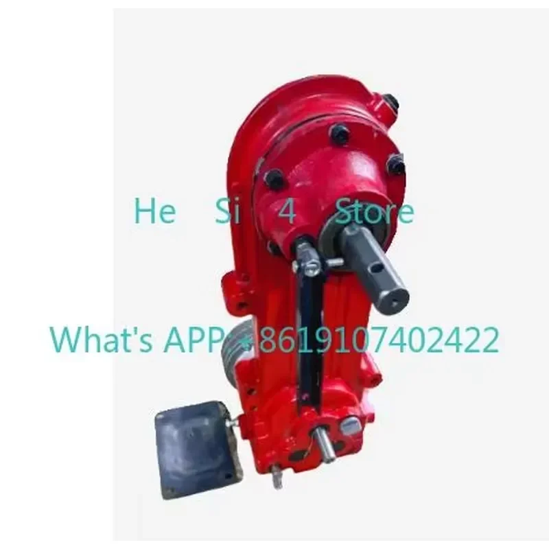 Dual Steering Gearbox Dual Differential Clutch Transmission for Sprayer Loosener Hole Digger Farm Machine