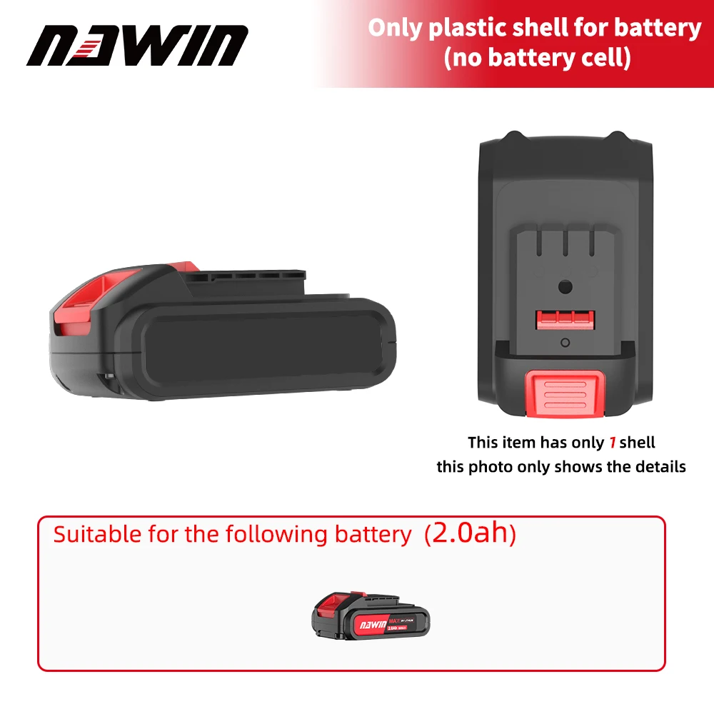 NAWIN /2.0AH/4.0AH/6.0AH/7.5AH Battery Case