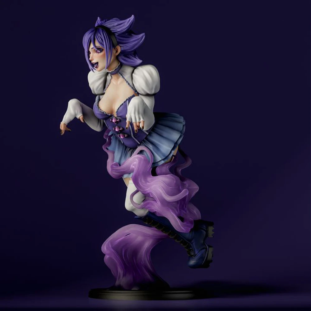 

Sexy Hauny SHINY Resin Model Kit 3d Print Doll 1/24 Unassembled Resin Figure Statue Kit Unpainted Toy Gk Plaything Set